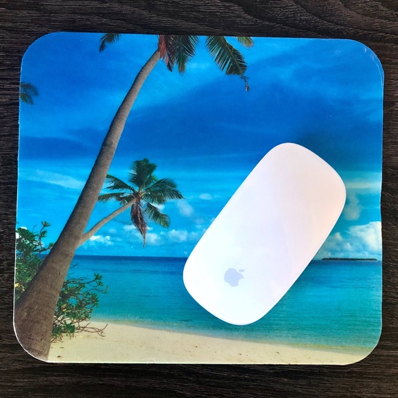 APPLE Magic Mouse & HANDSTANDS Mouse Pad
